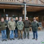 Der Vorstand von Hegering-Erndtebr&uuml;ck